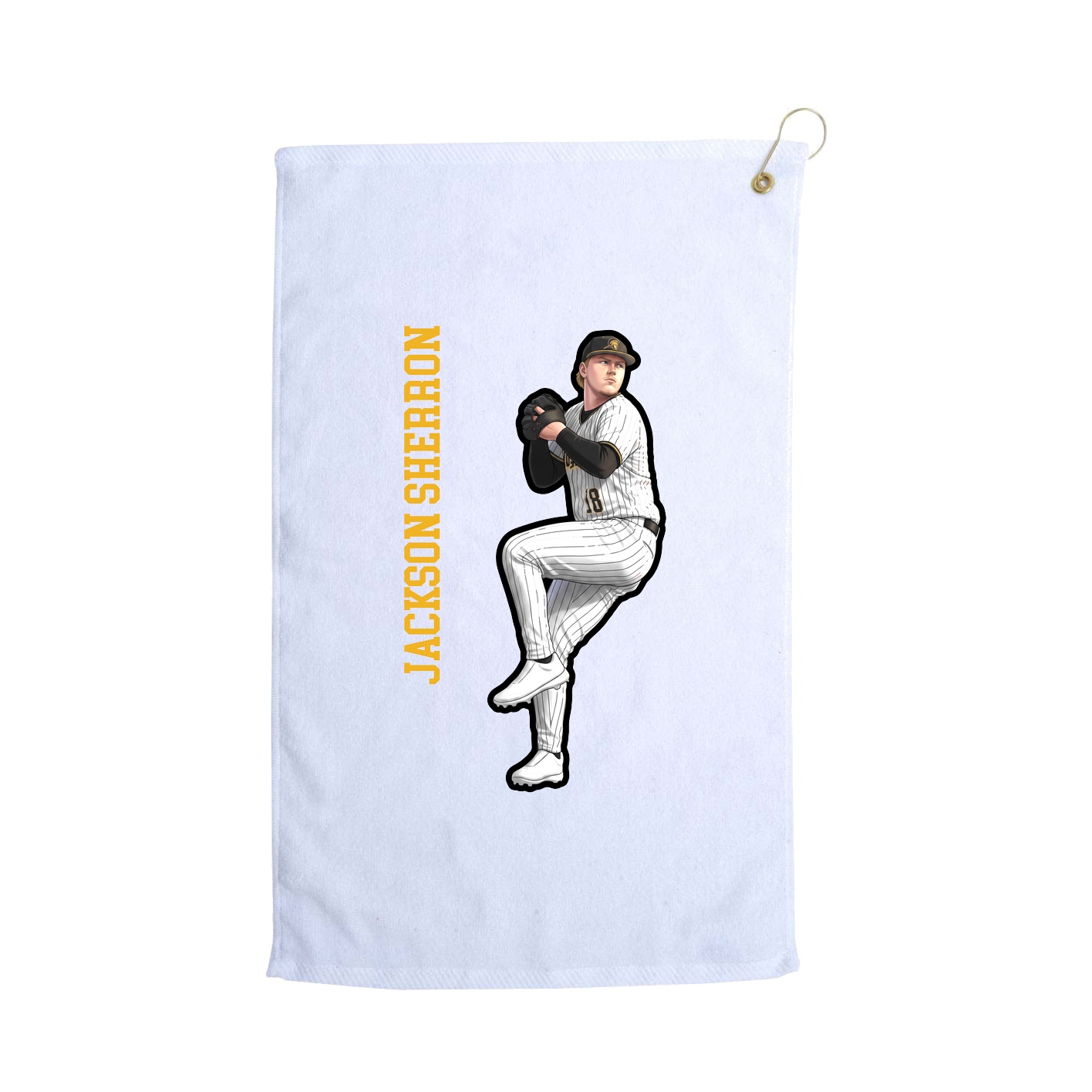 Terry Velour Golf Towel
