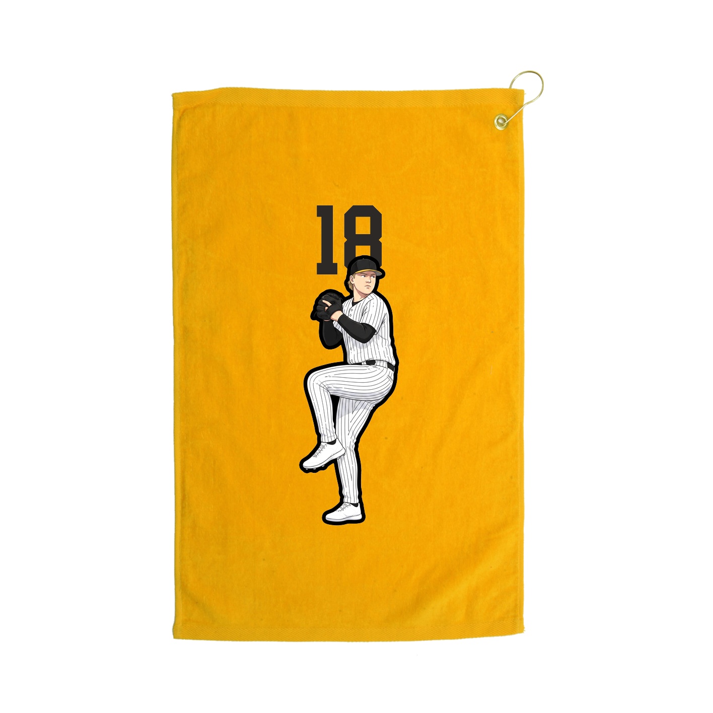 Terry Velour Golf Towel
