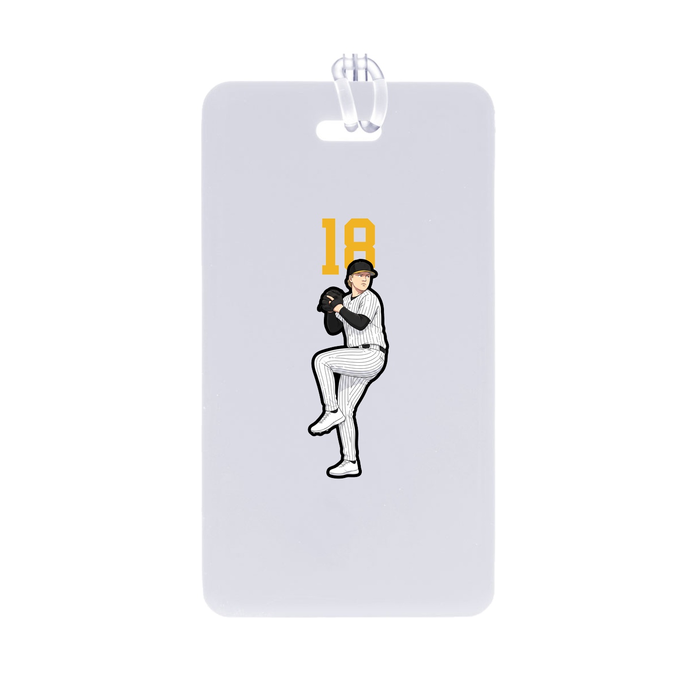Identity Bag Tag