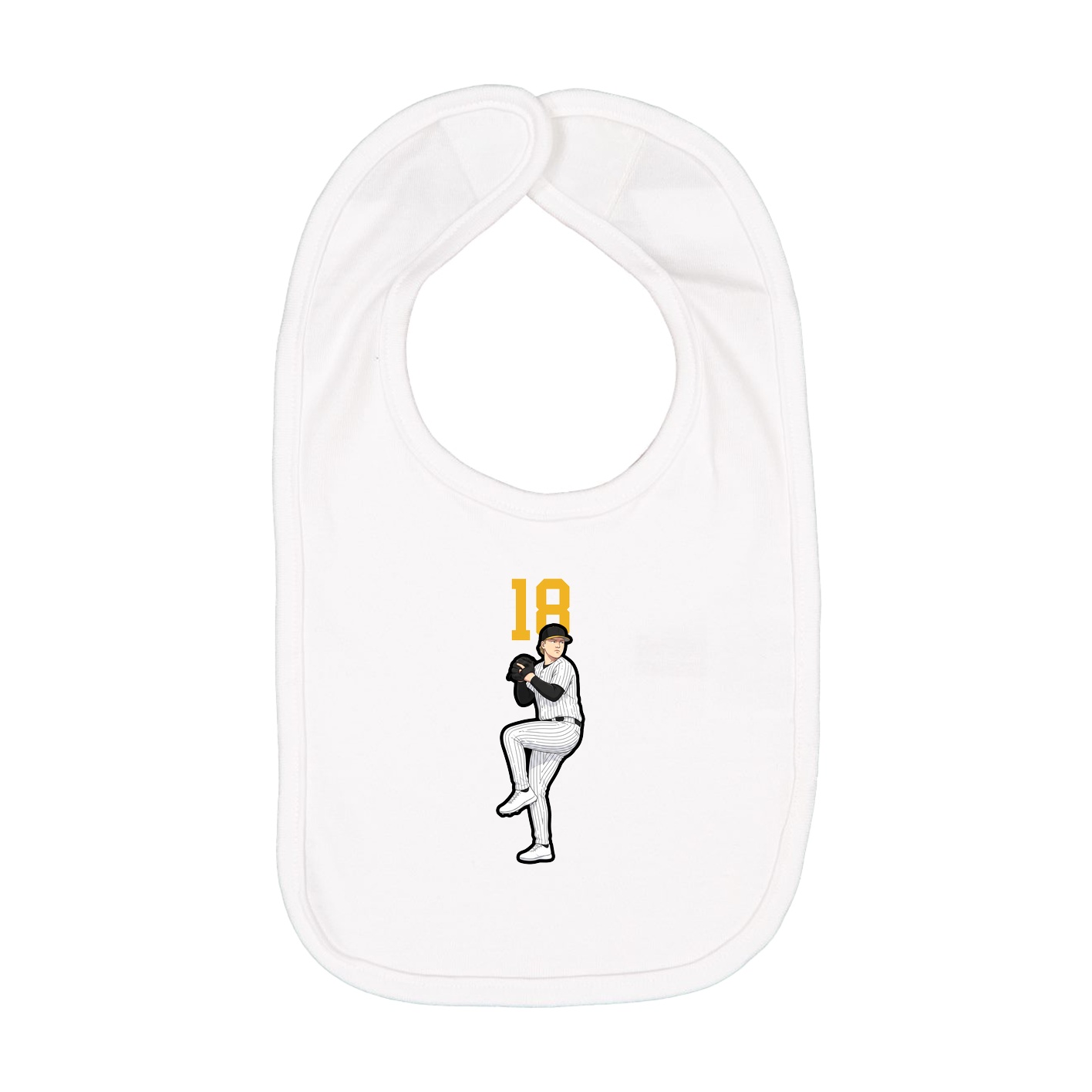 Infant Premium Jersey Bib