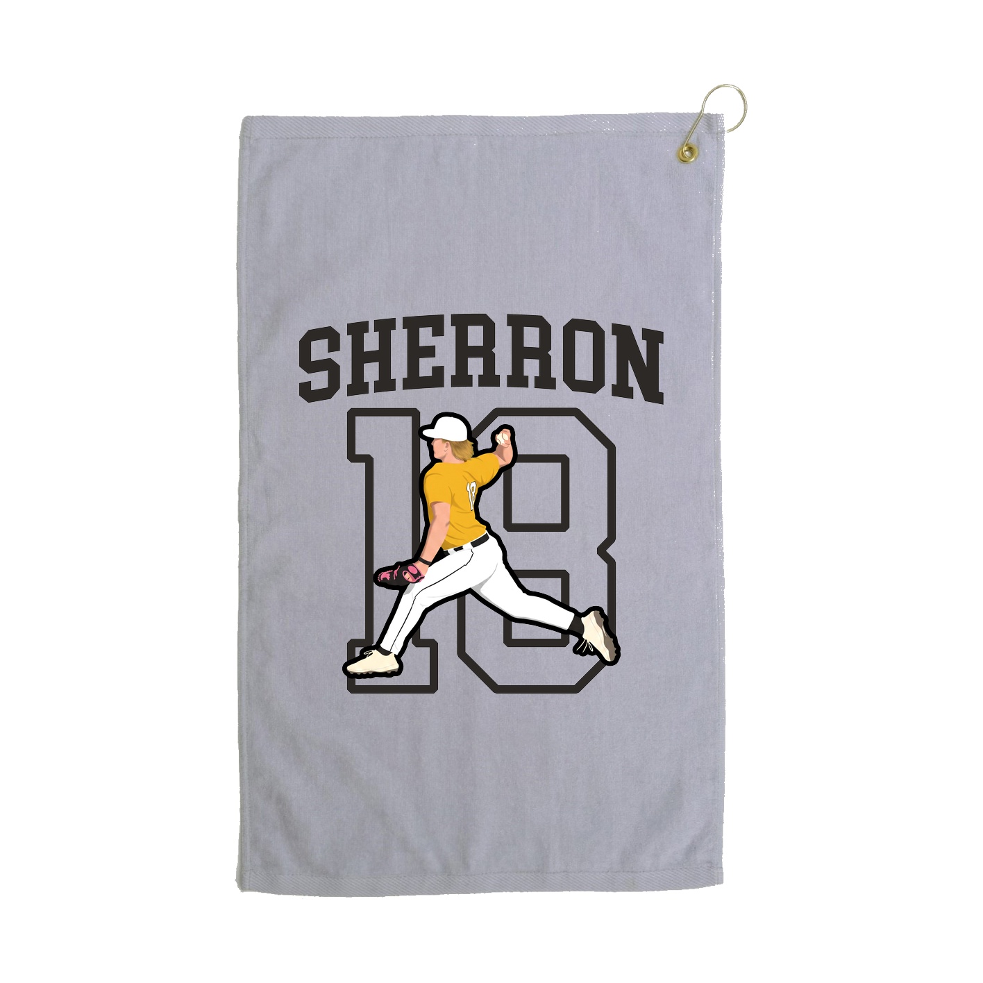 Terry Velour Golf Towel