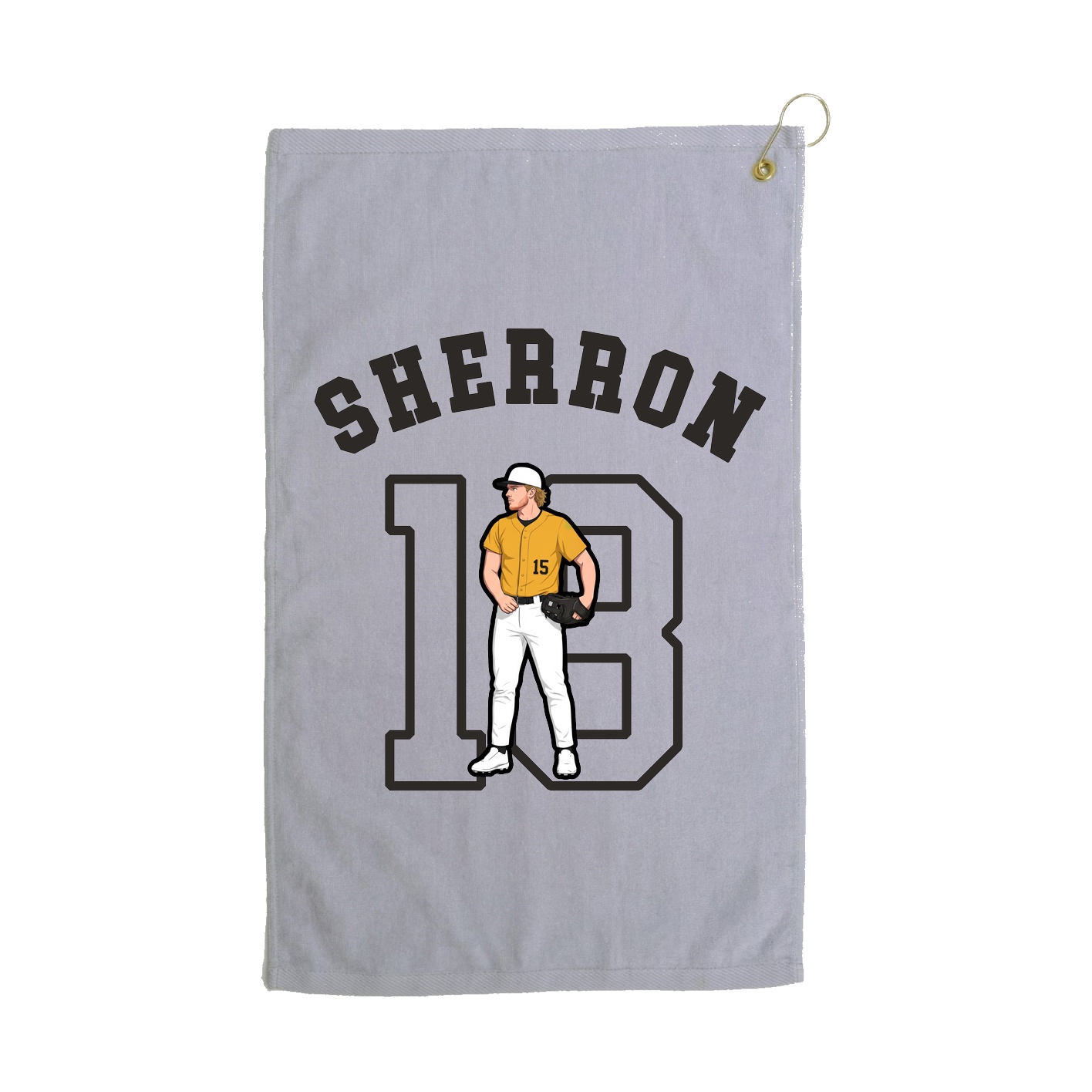Terry Velour Golf Towel
