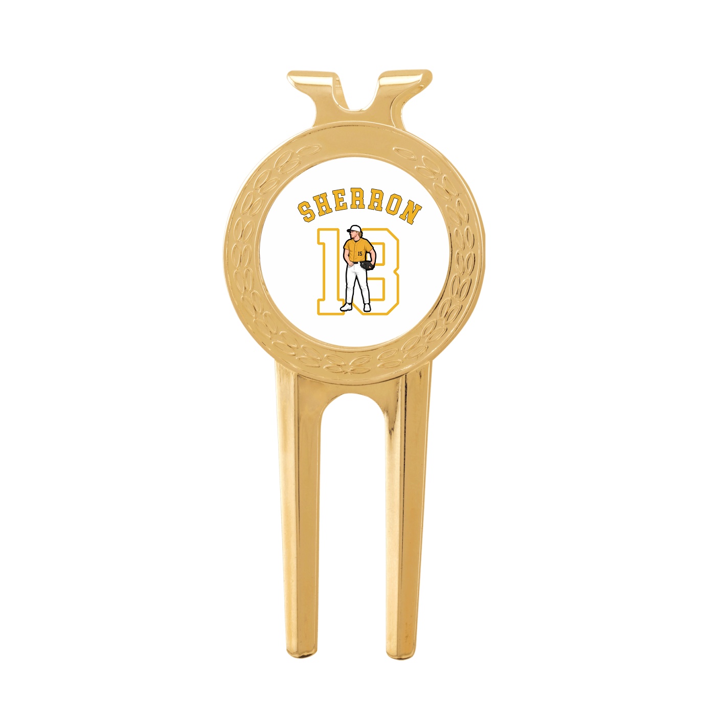 Divot Tool with Ball Marker