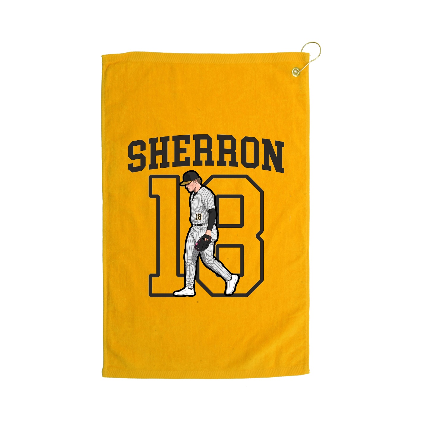 Terry Velour Golf Towel