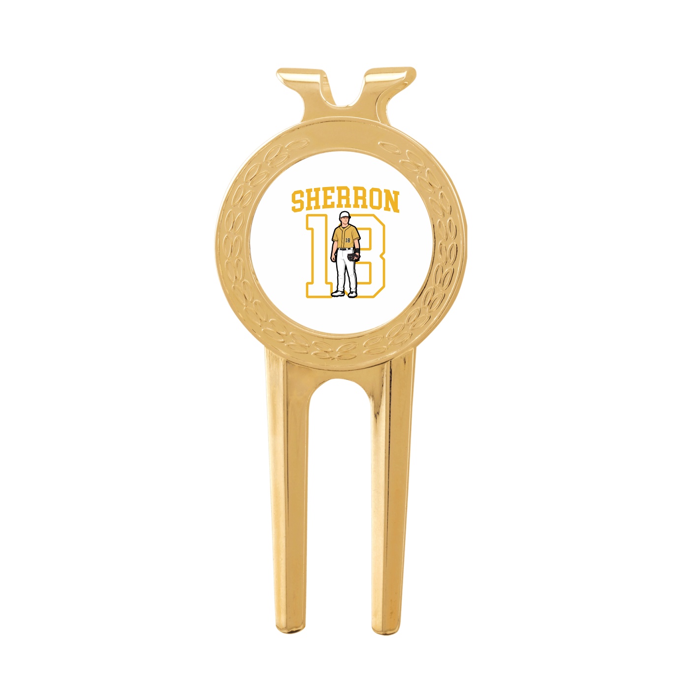 Divot Tool with Ball Marker