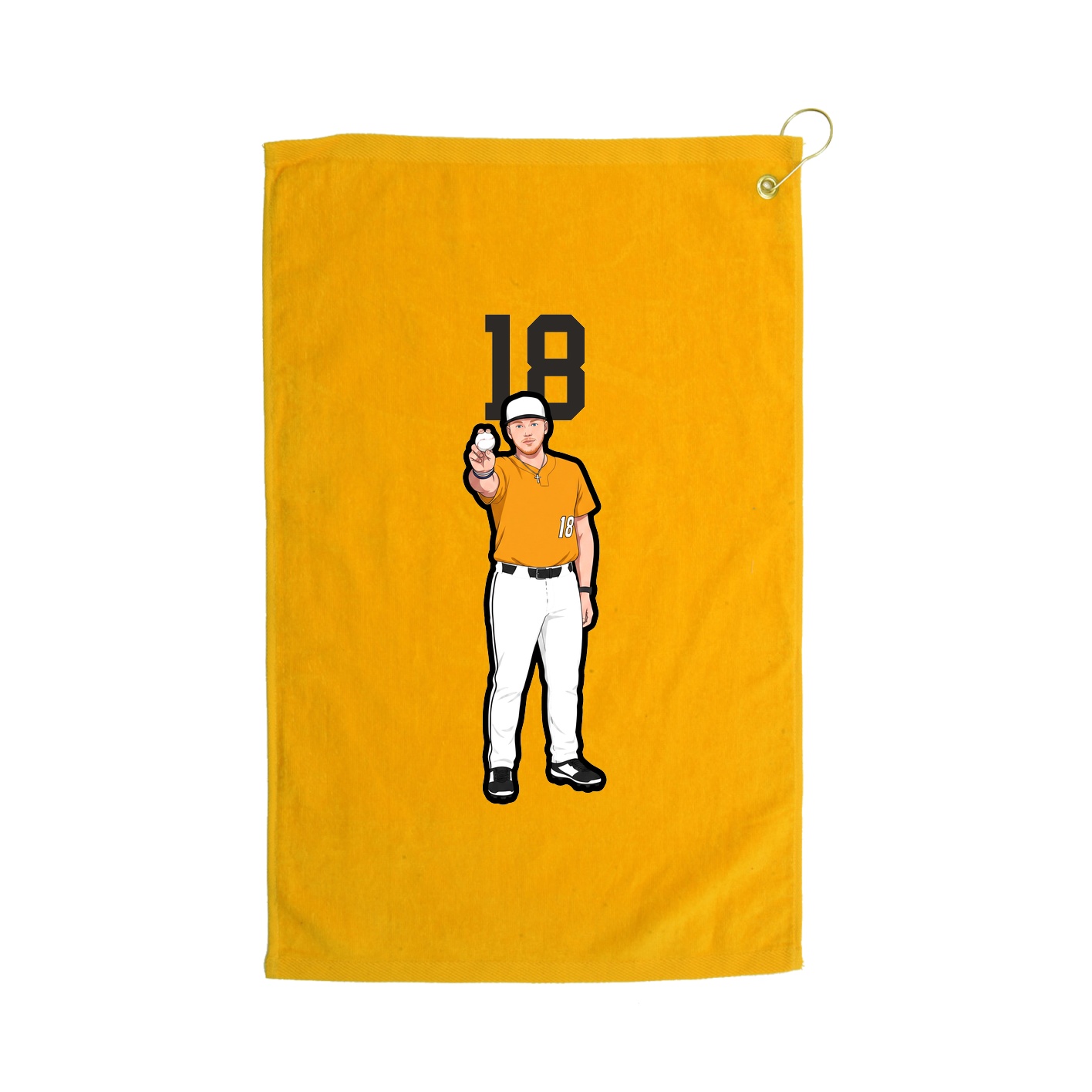 Terry Velour Golf Towel