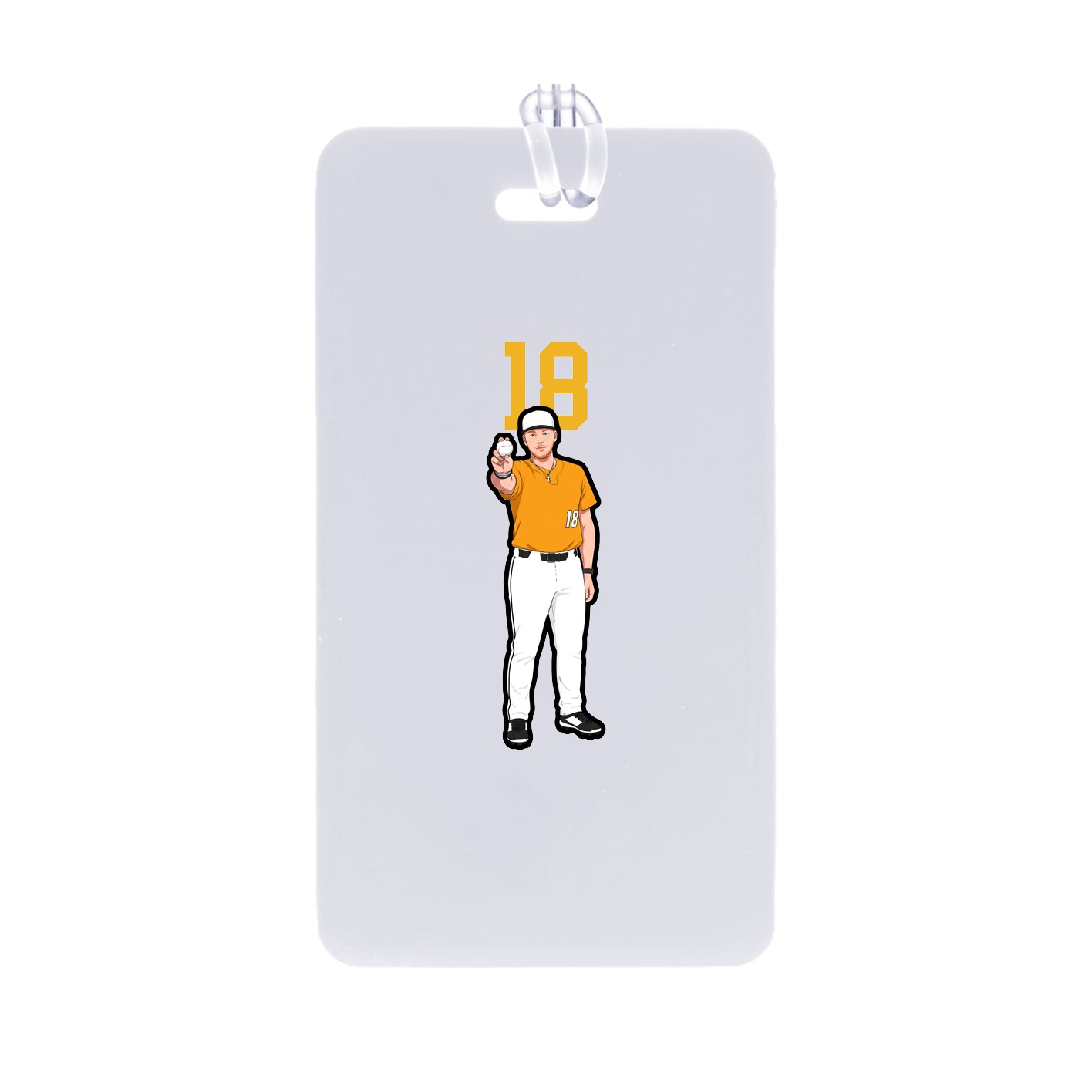 Identity Bag Tag