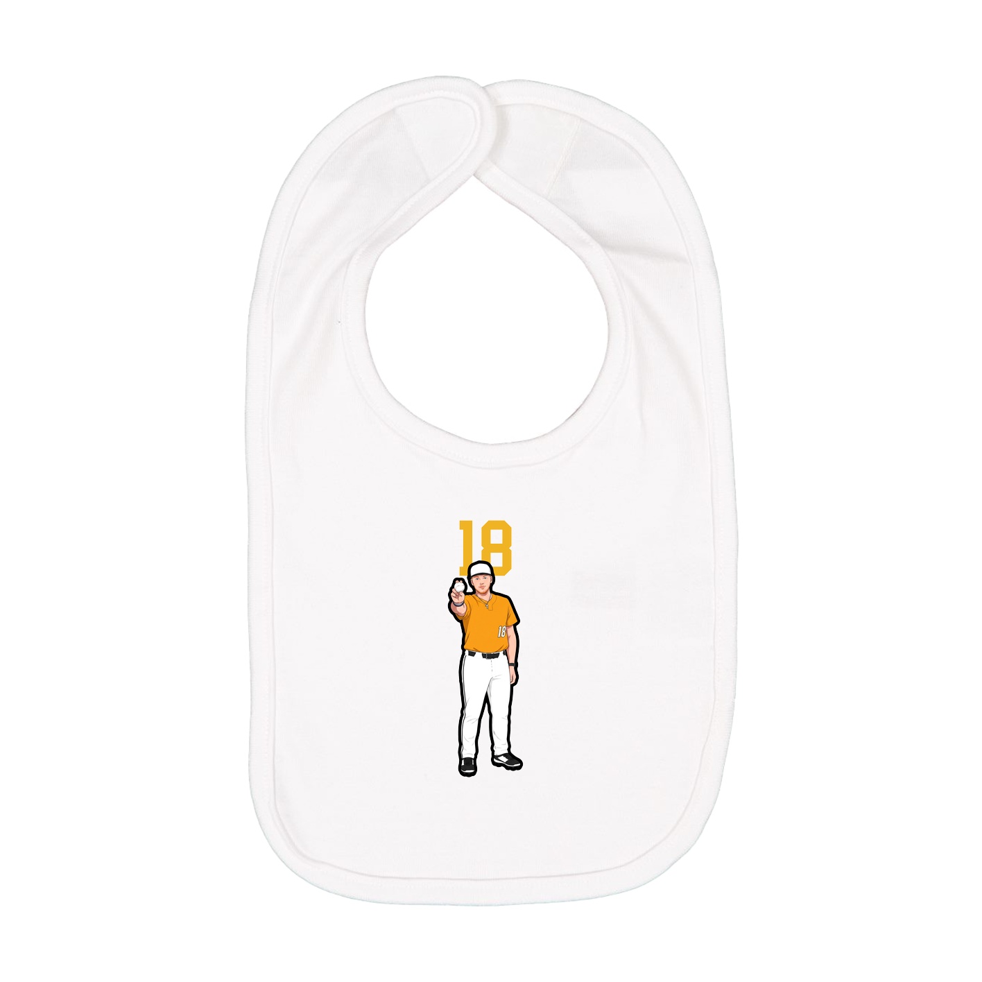 Infant Premium Jersey Bib