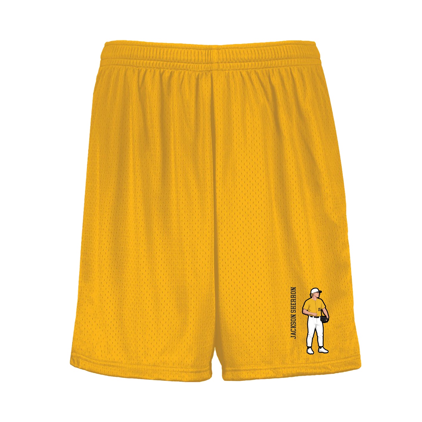 Badger 7" Pro Mesh Shorts