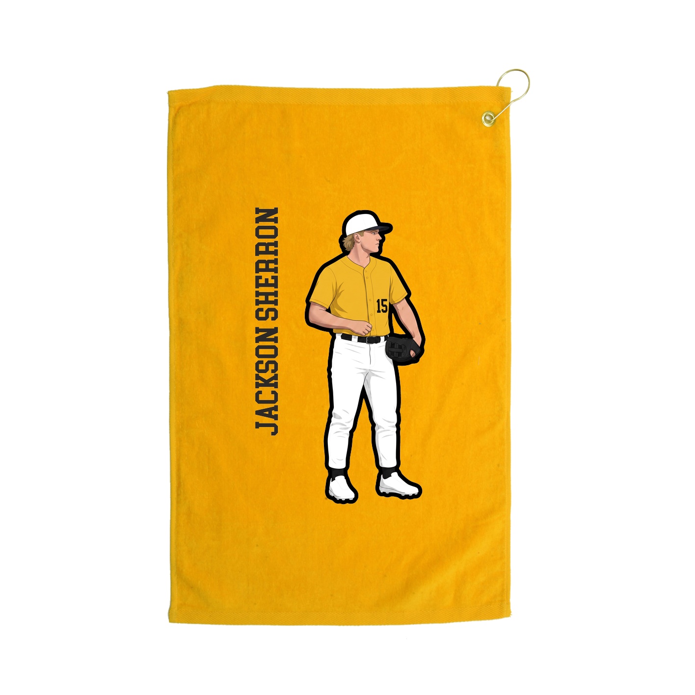 Terry Velour Golf Towel