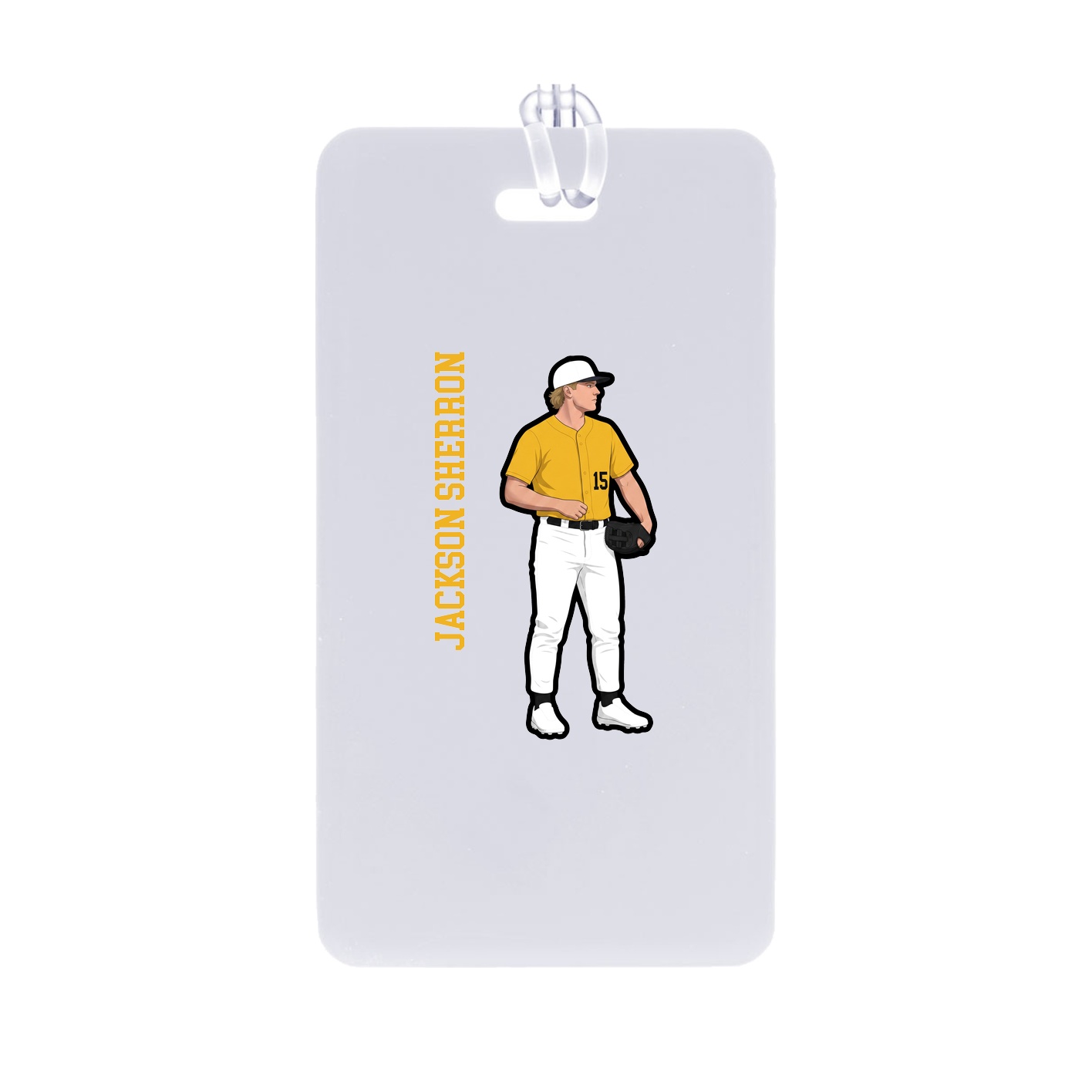 Identity Bag Tag