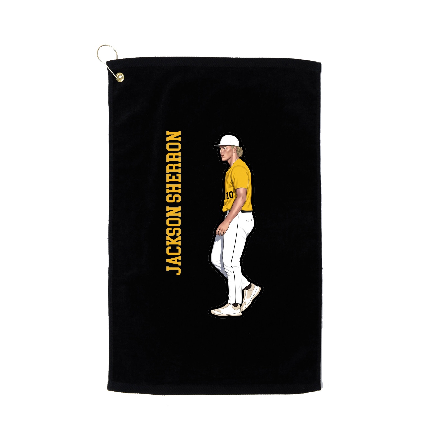 Terry Velour Golf Towel