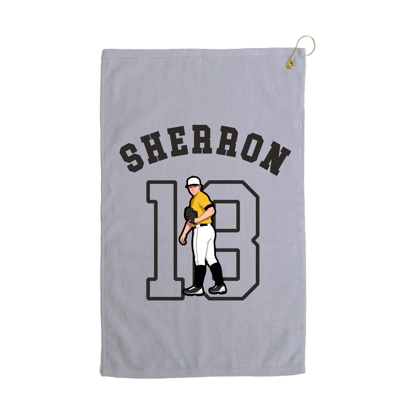 Terry Velour Golf Towel