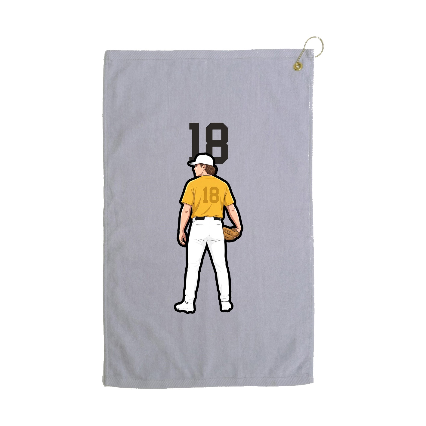 Terry Velour Golf Towel