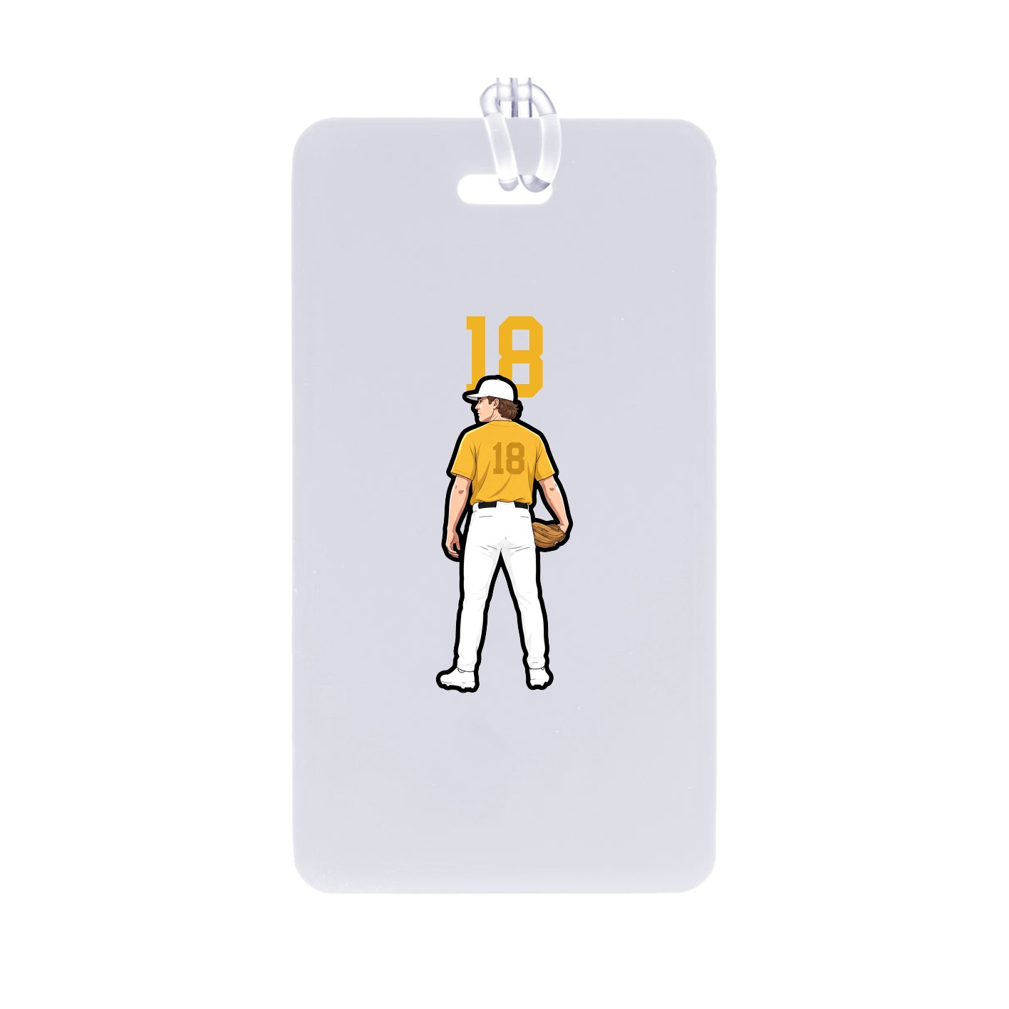 Identity Bag Tag