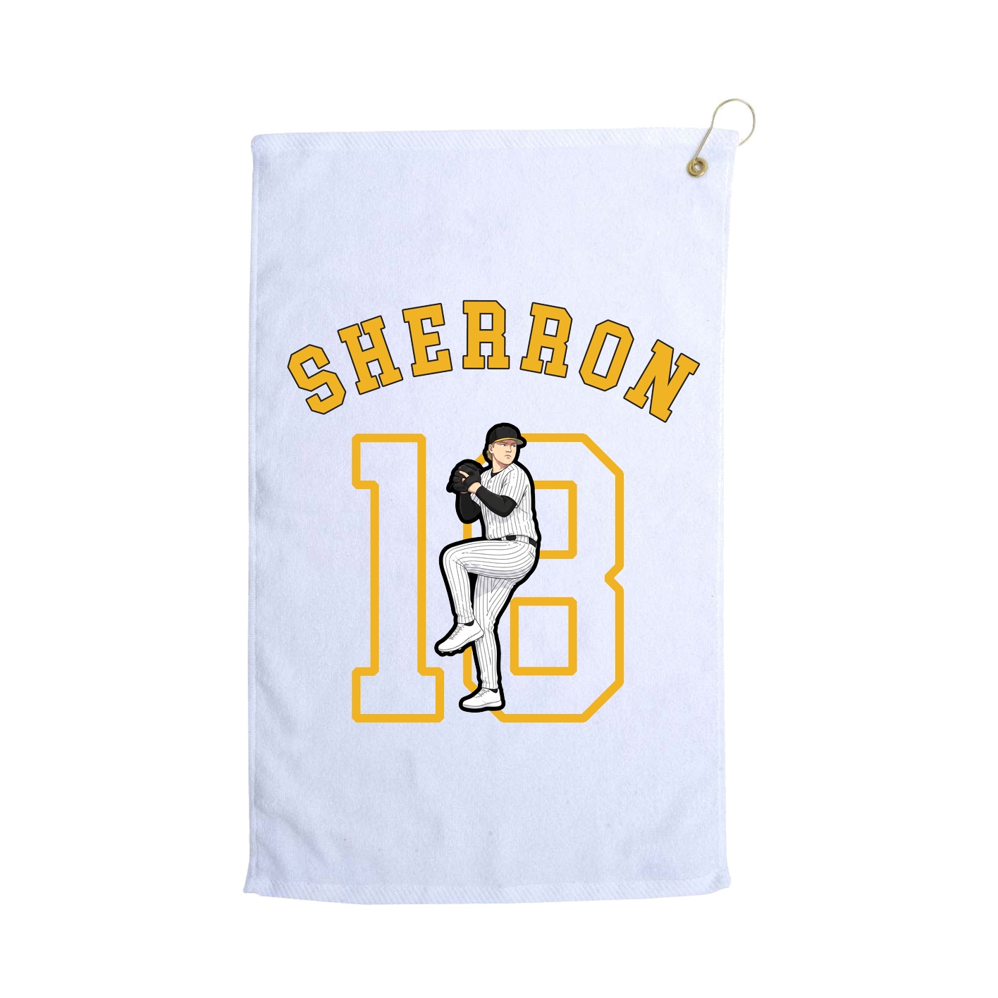 Terry Velour Golf Towel