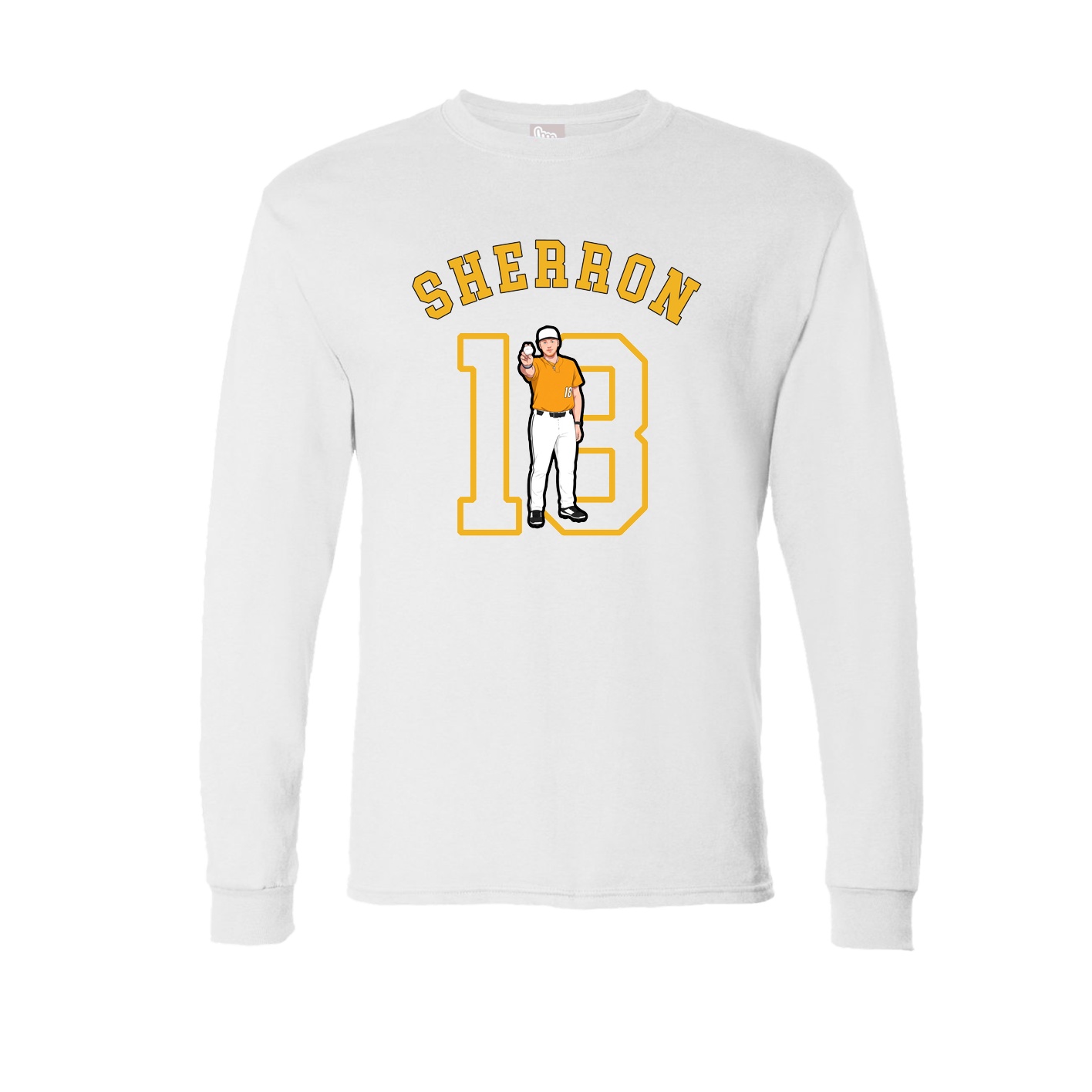 NIL Club Long Sleeve Tee