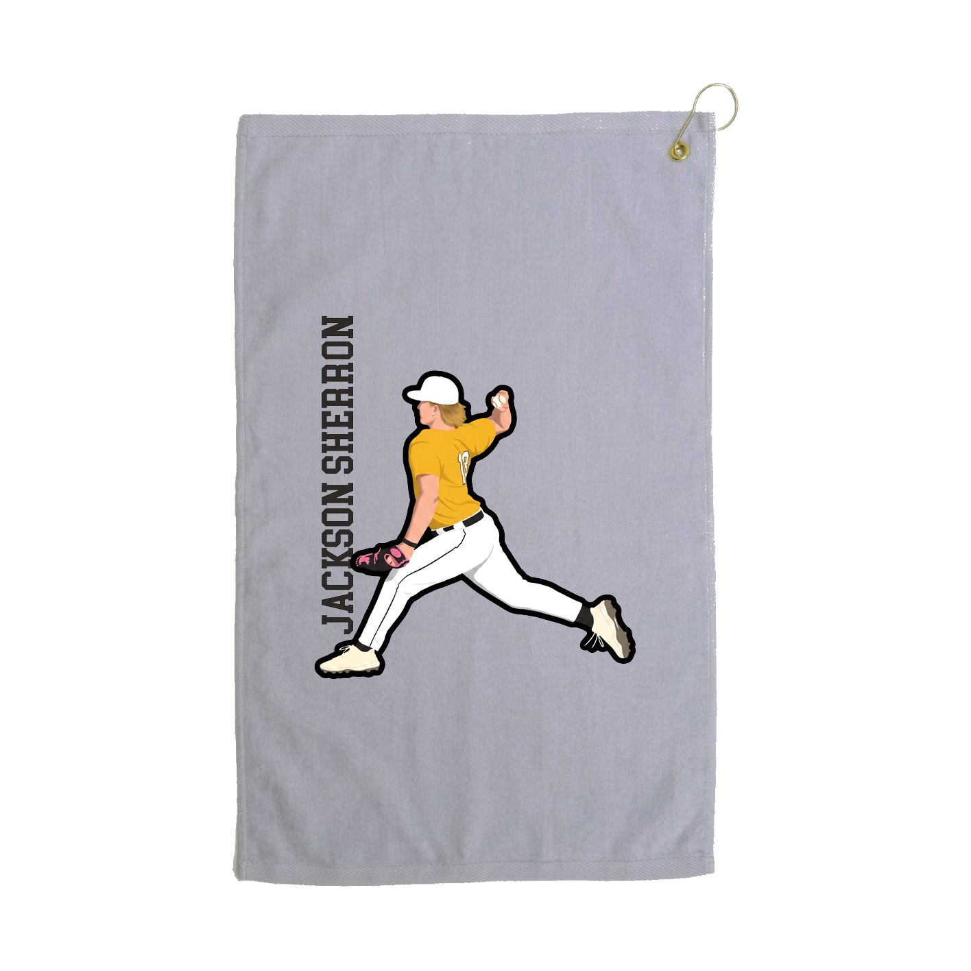 Terry Velour Golf Towel