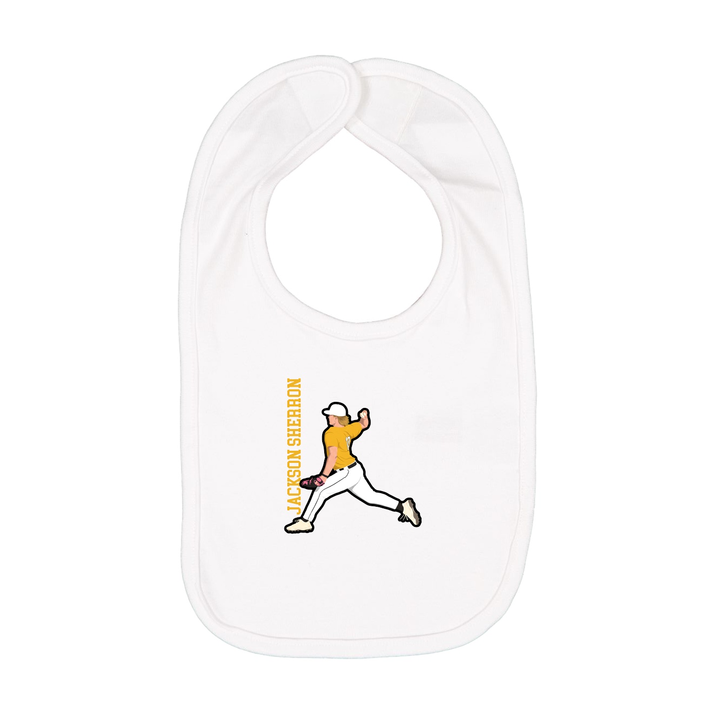 Infant Premium Jersey Bib