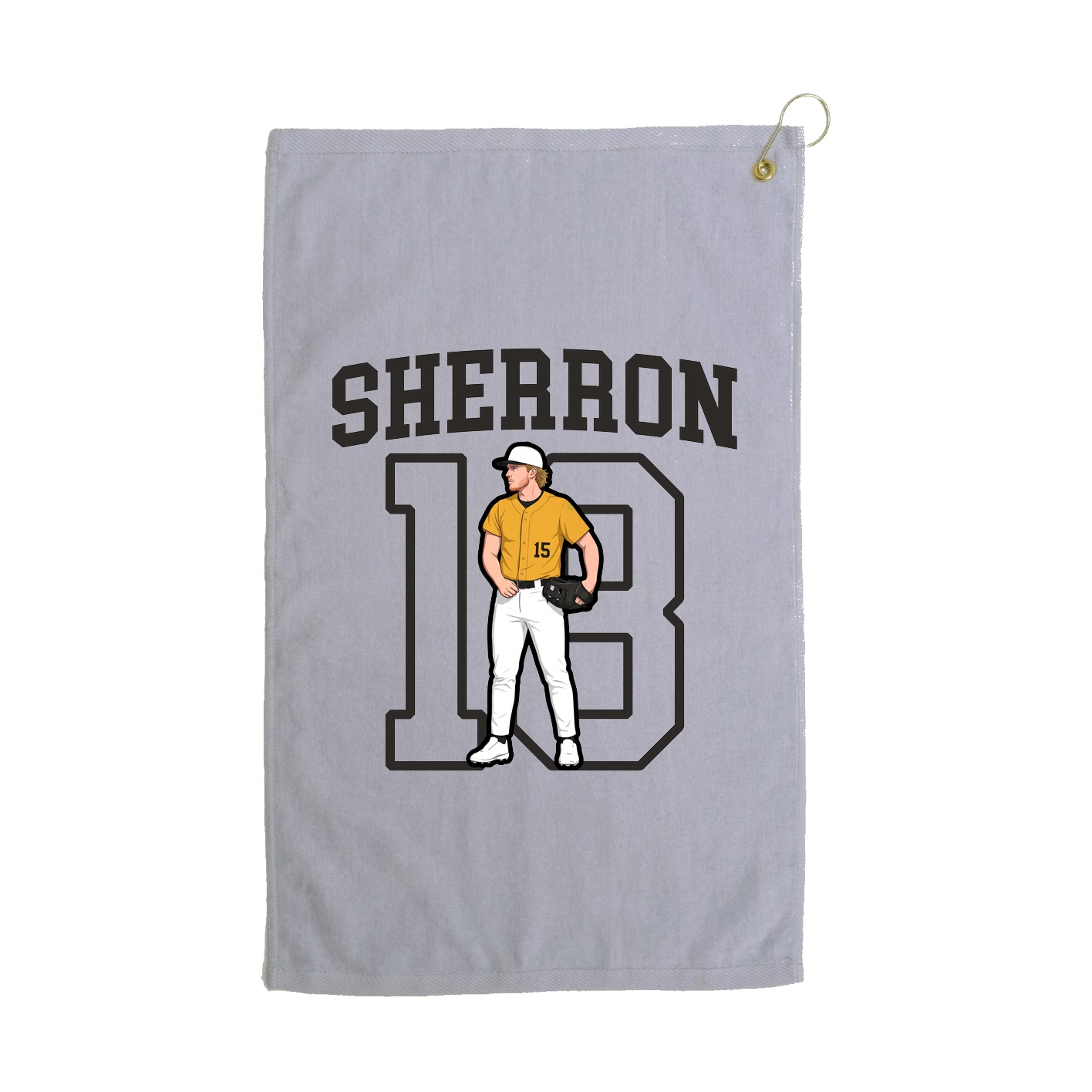 Terry Velour Golf Towel