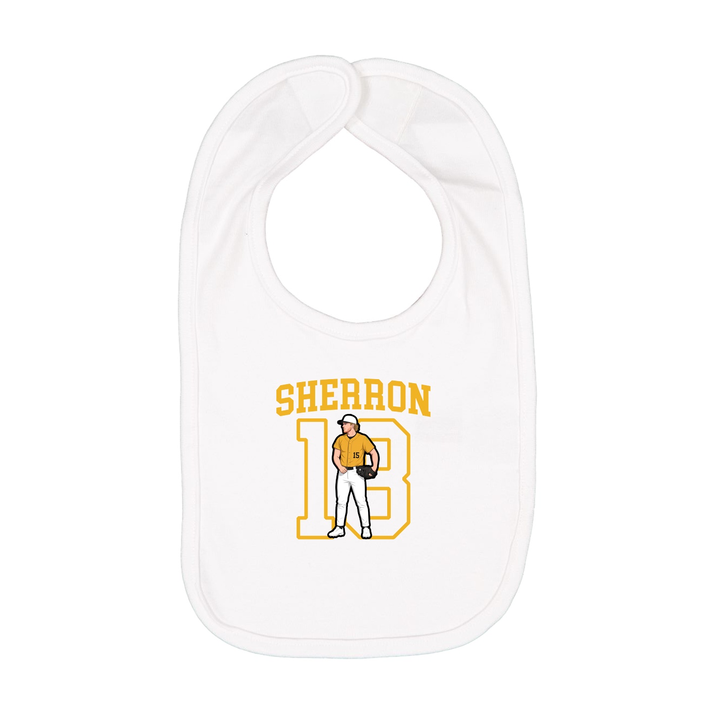 Infant Premium Jersey Bib