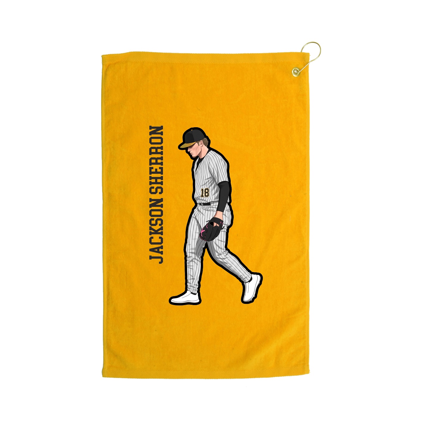 Terry Velour Golf Towel