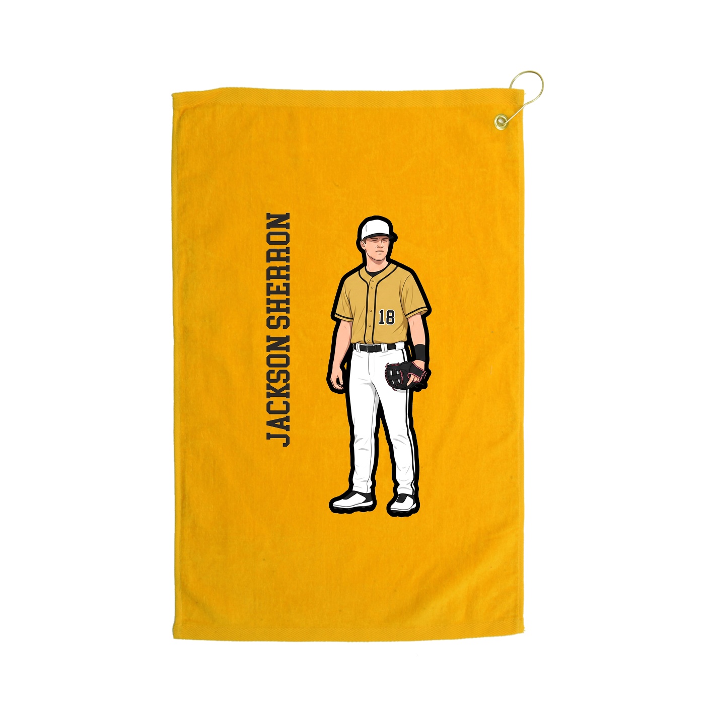Terry Velour Golf Towel