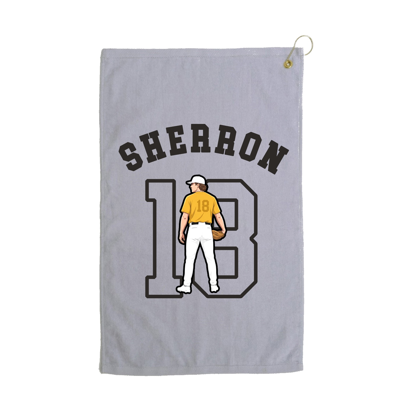 Terry Velour Golf Towel