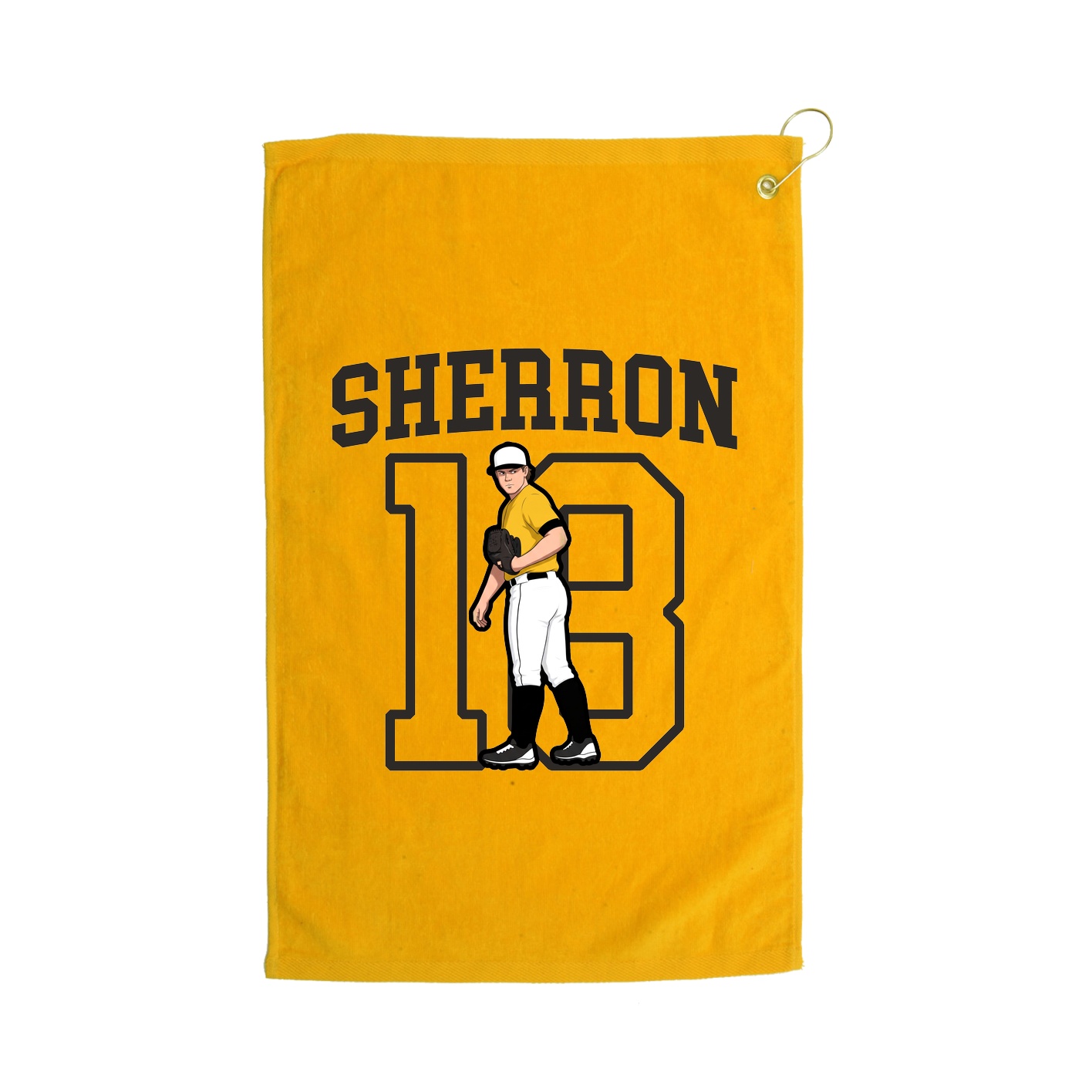 Terry Velour Golf Towel