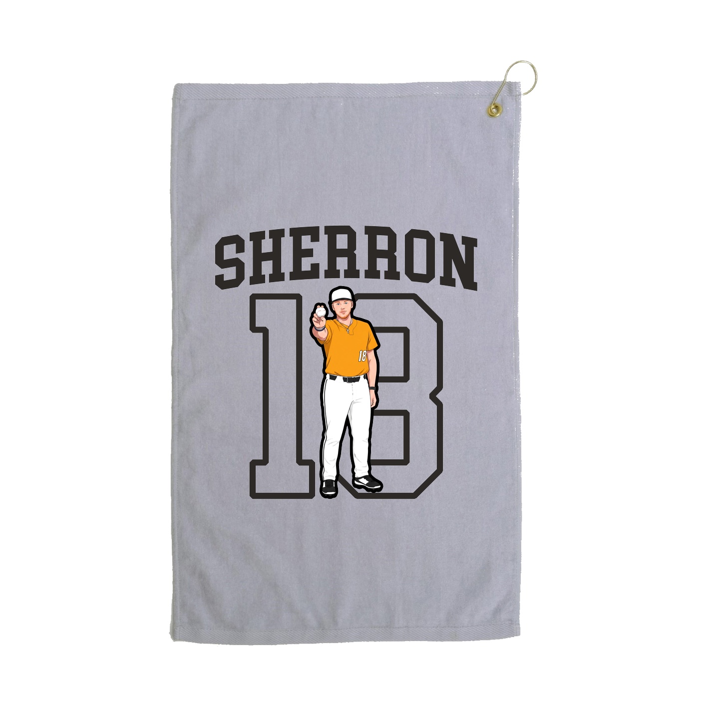 Terry Velour Golf Towel