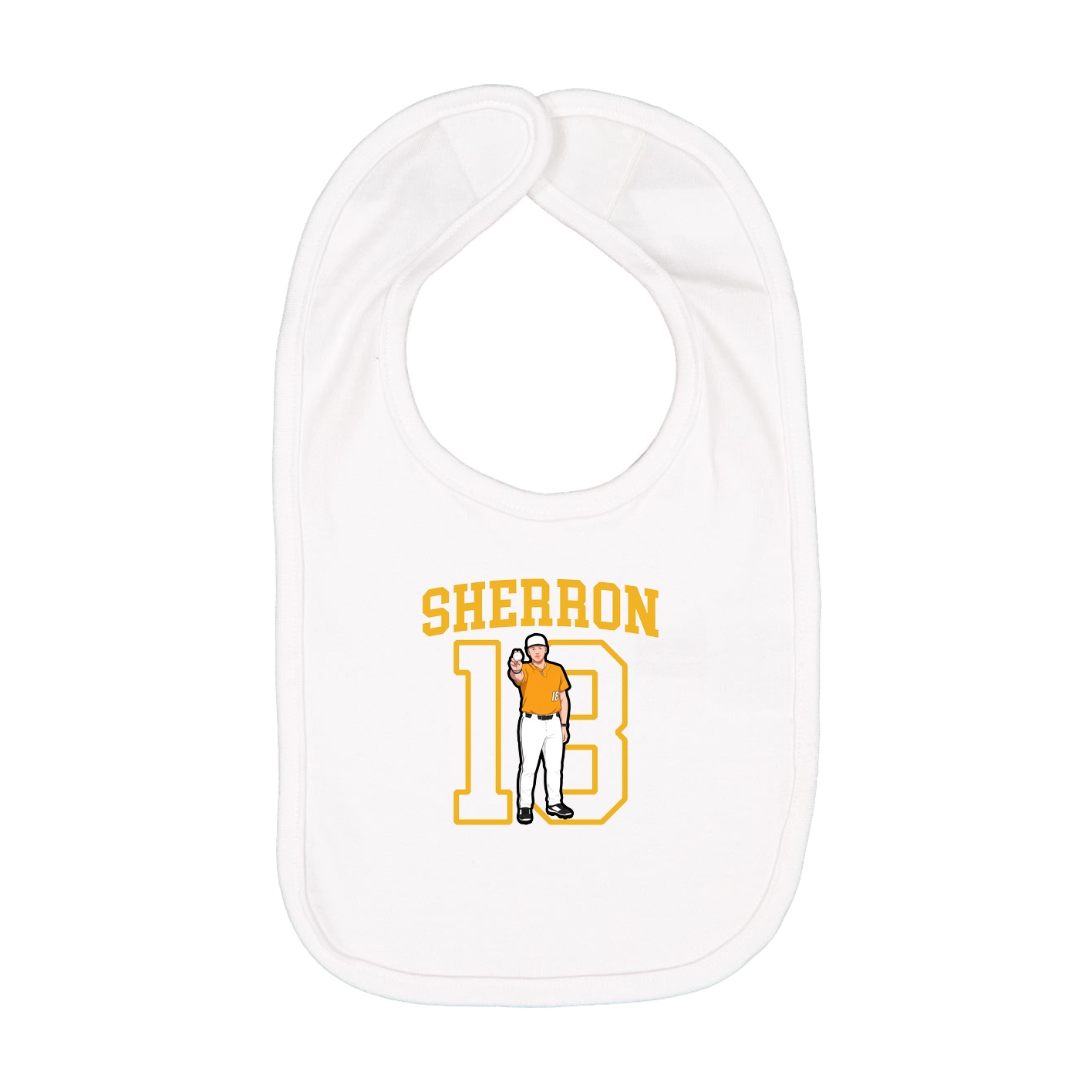 Infant Premium Jersey Bib