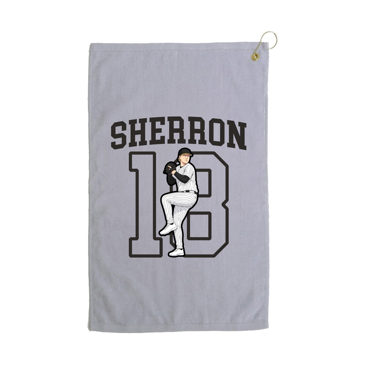 Terry Velour Golf Towel