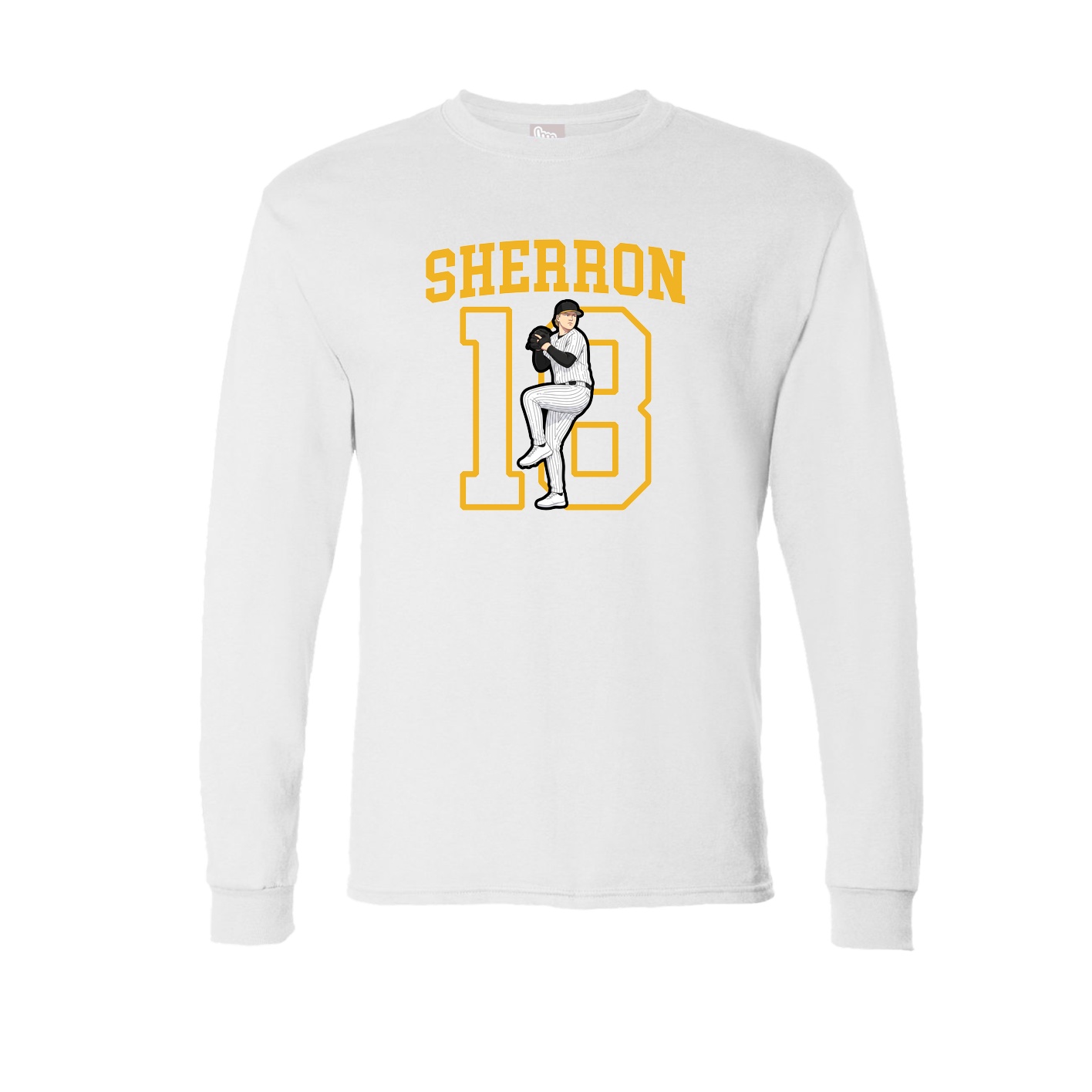 NIL Club Long Sleeve Tee