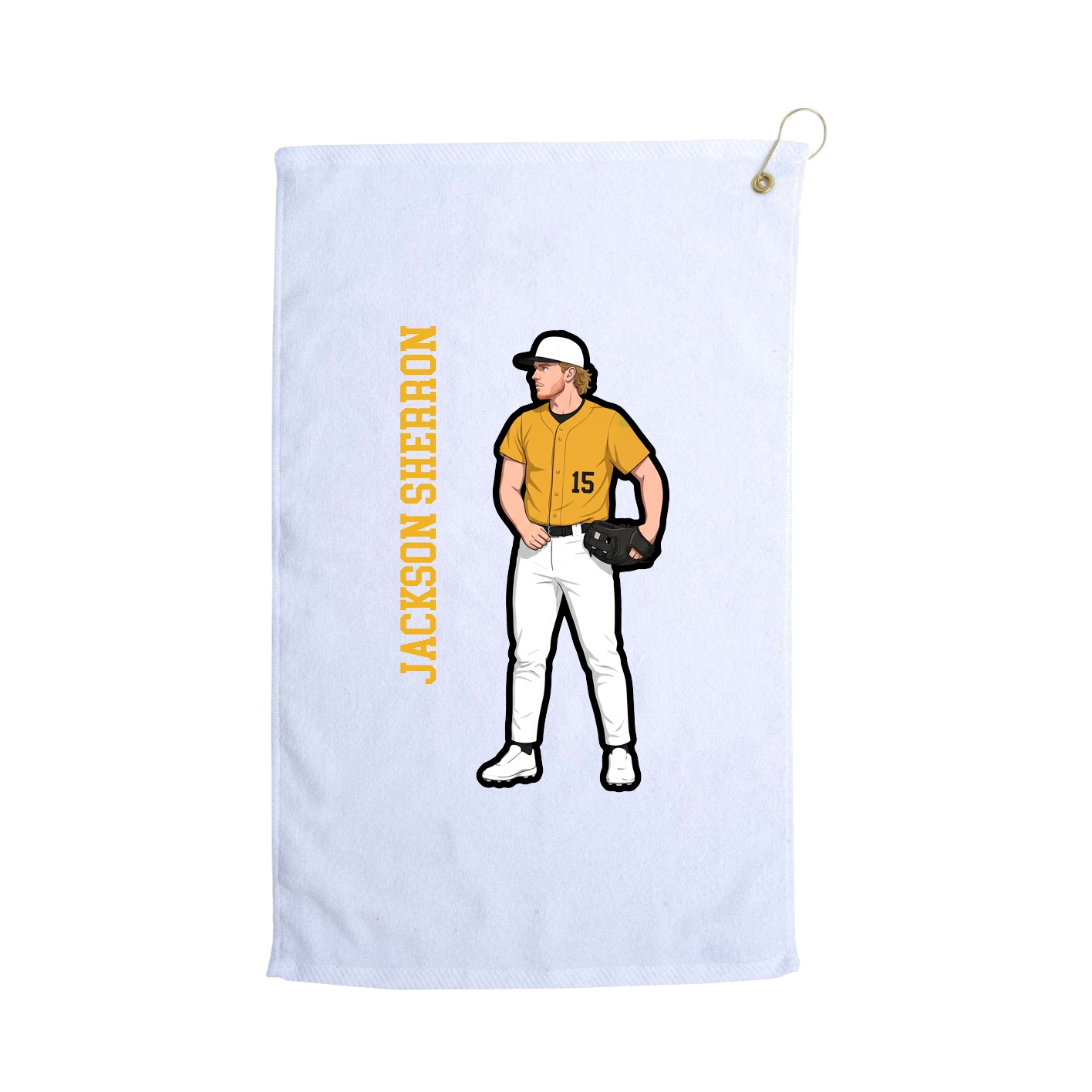 Terry Velour Golf Towel