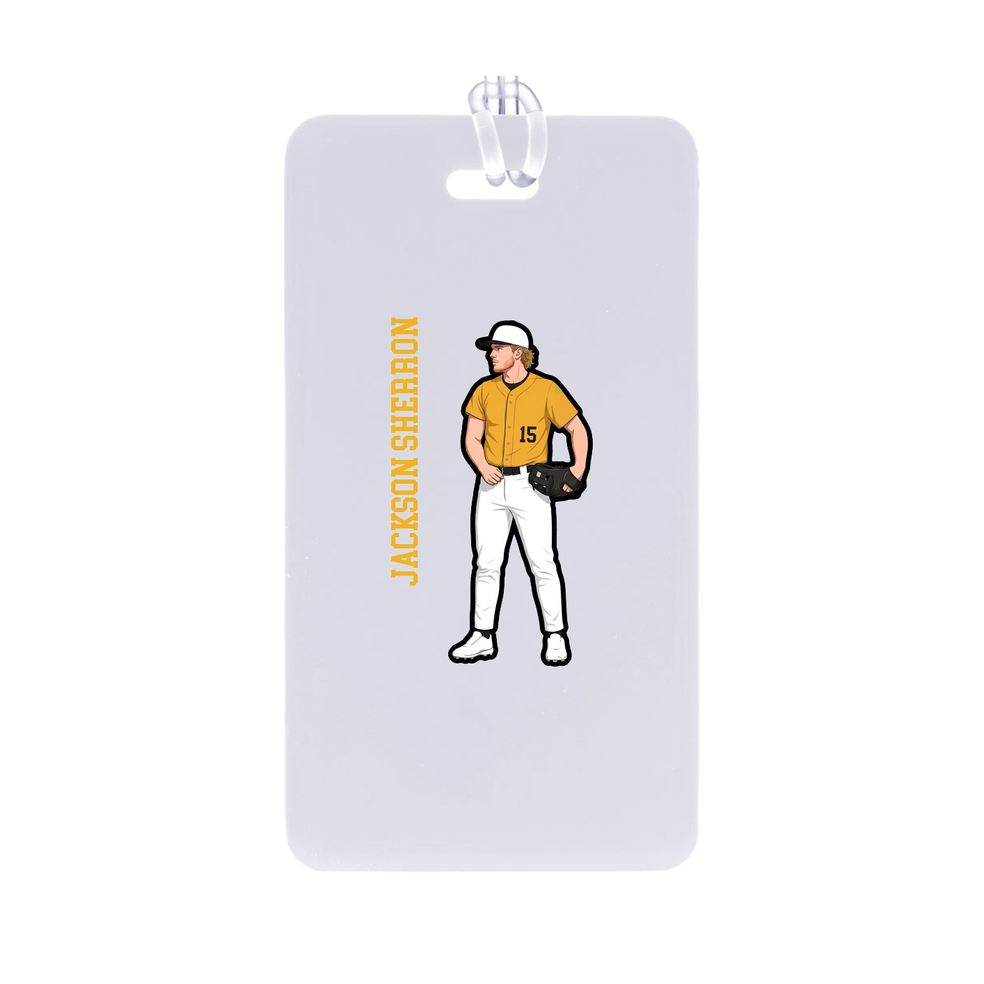 Identity Bag Tag