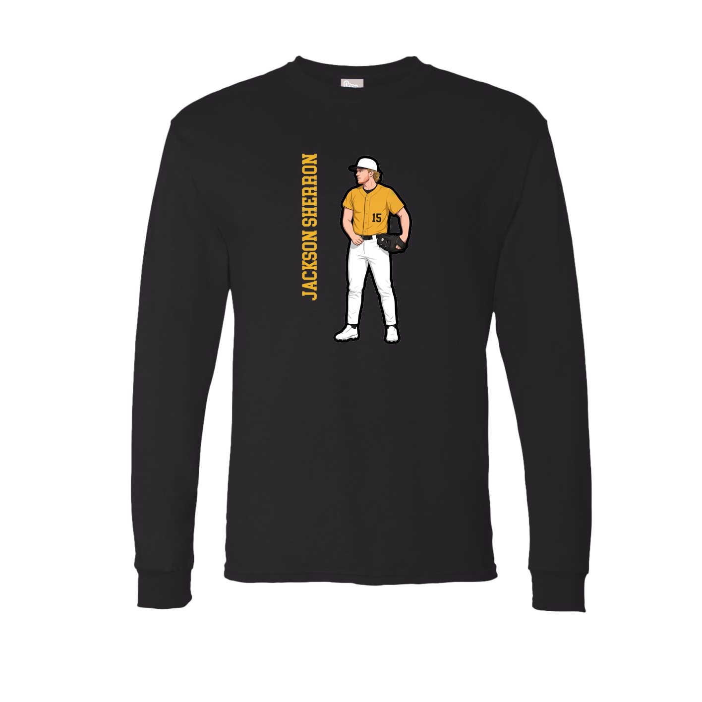 NIL Club Long Sleeve Tee