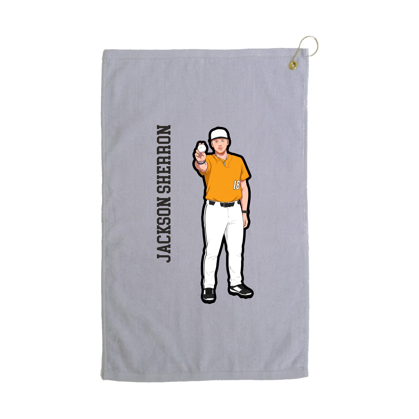 Terry Velour Golf Towel