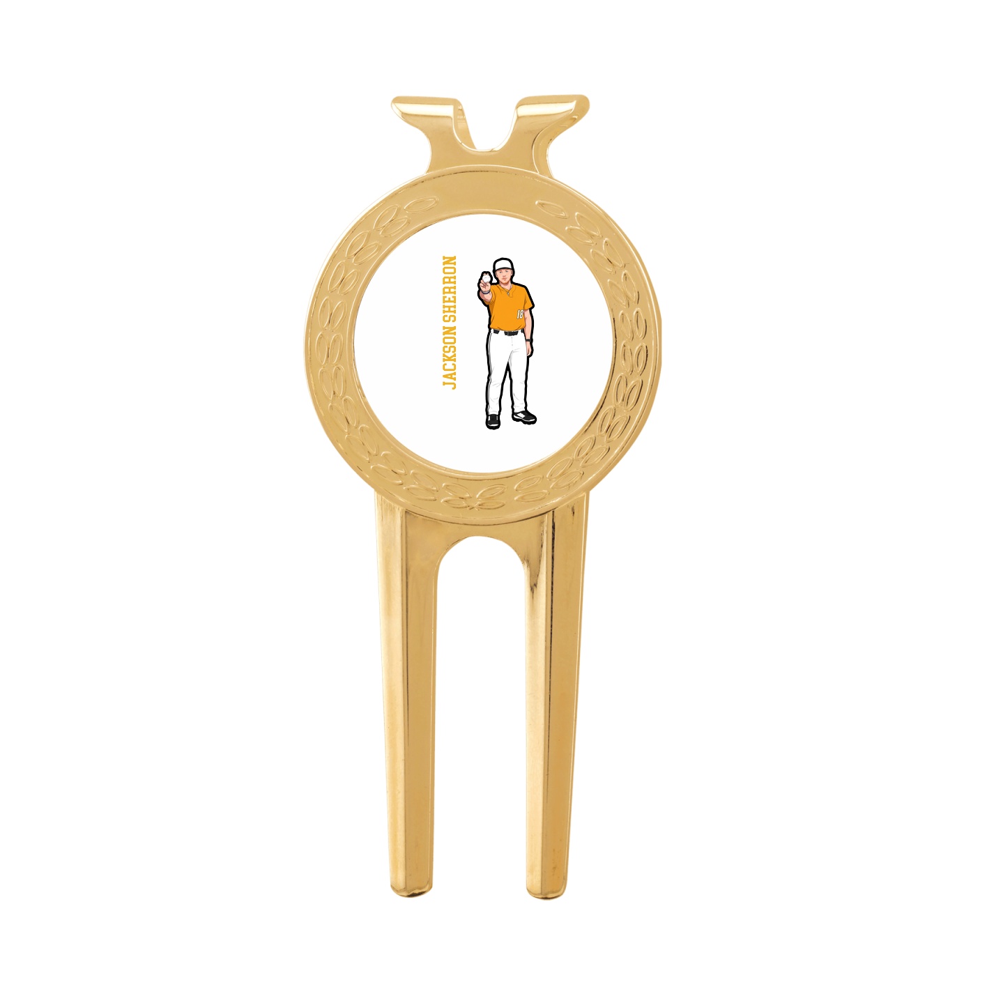 Divot Tool with Ball Marker