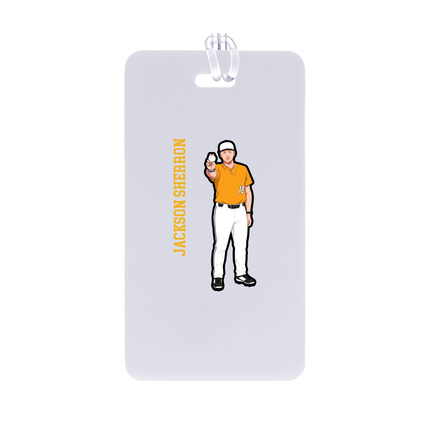 Identity Bag Tag