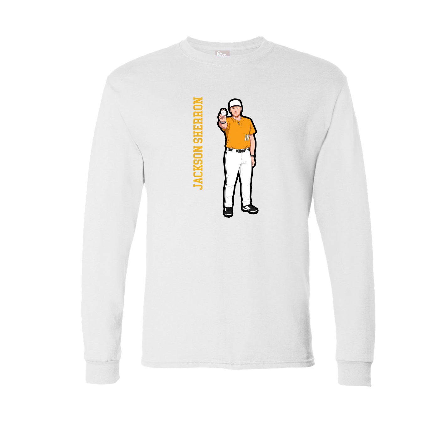 NIL Club Long Sleeve Tee