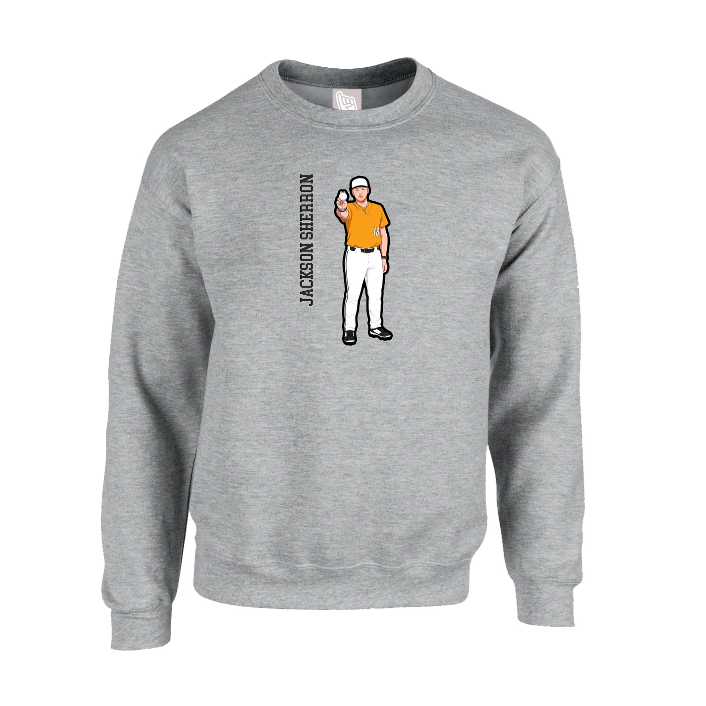 NIL Club Fleece Crew