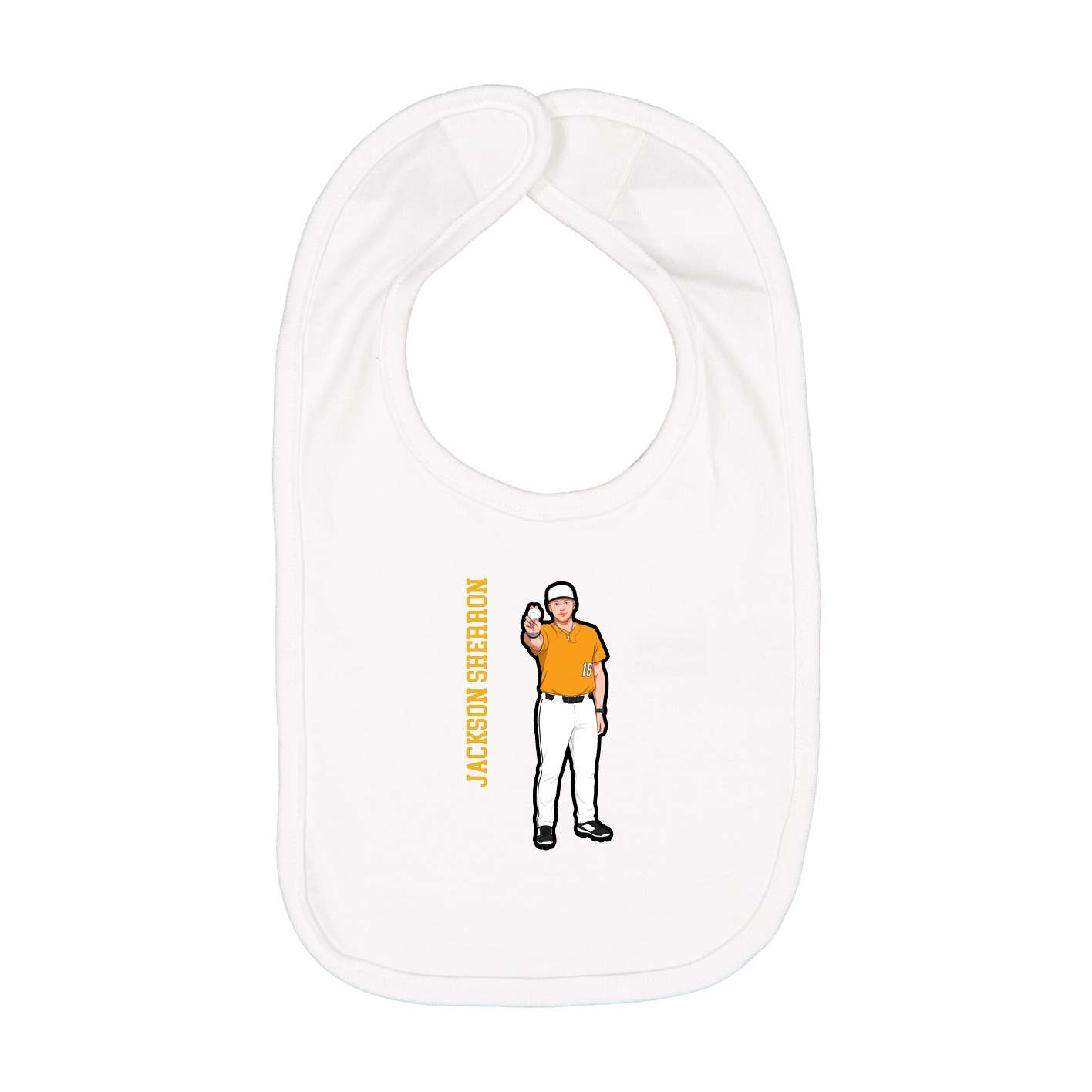 Infant Premium Jersey Bib