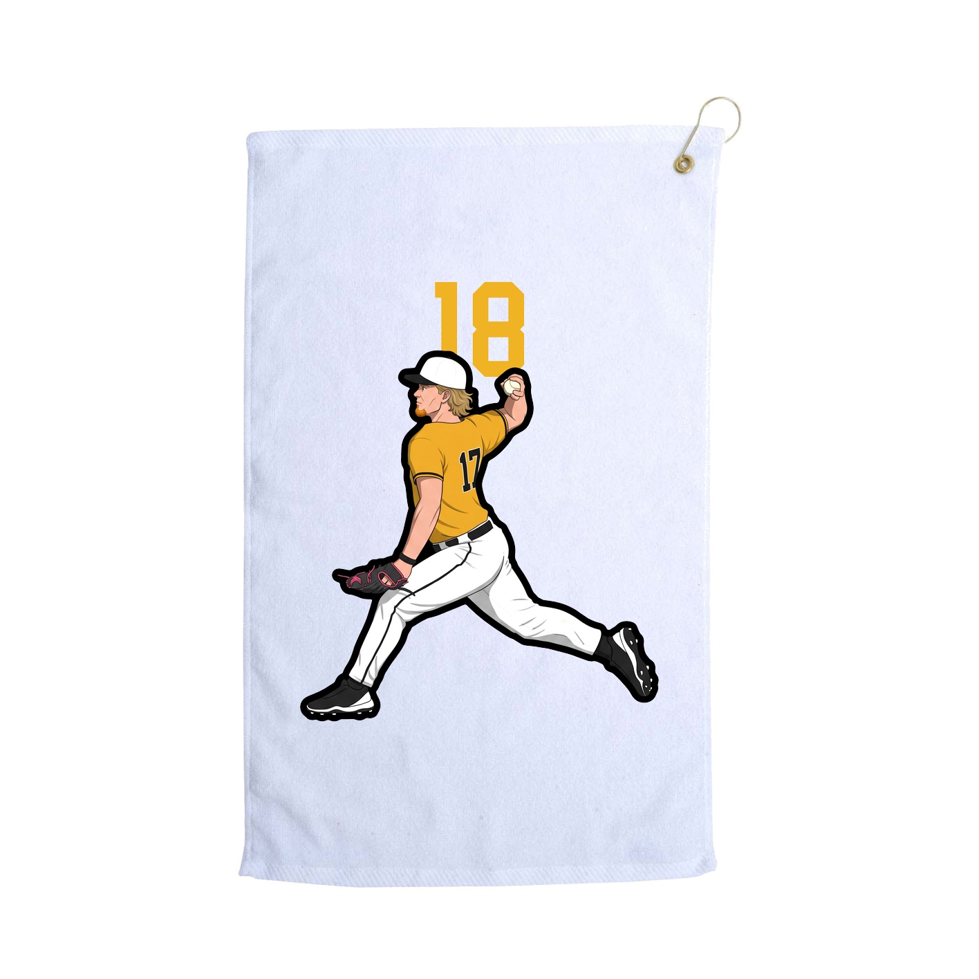 Terry Velour Golf Towel