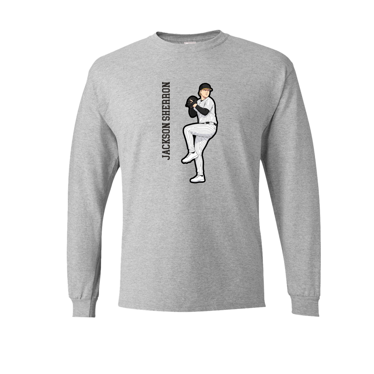 NIL Club Long Sleeve Tee
