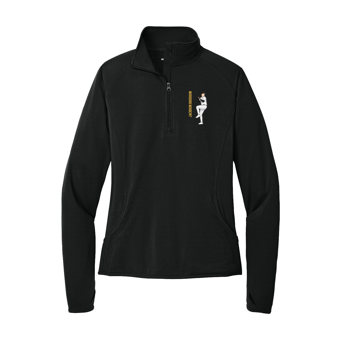 Classic Women's Q-Zip Pullover