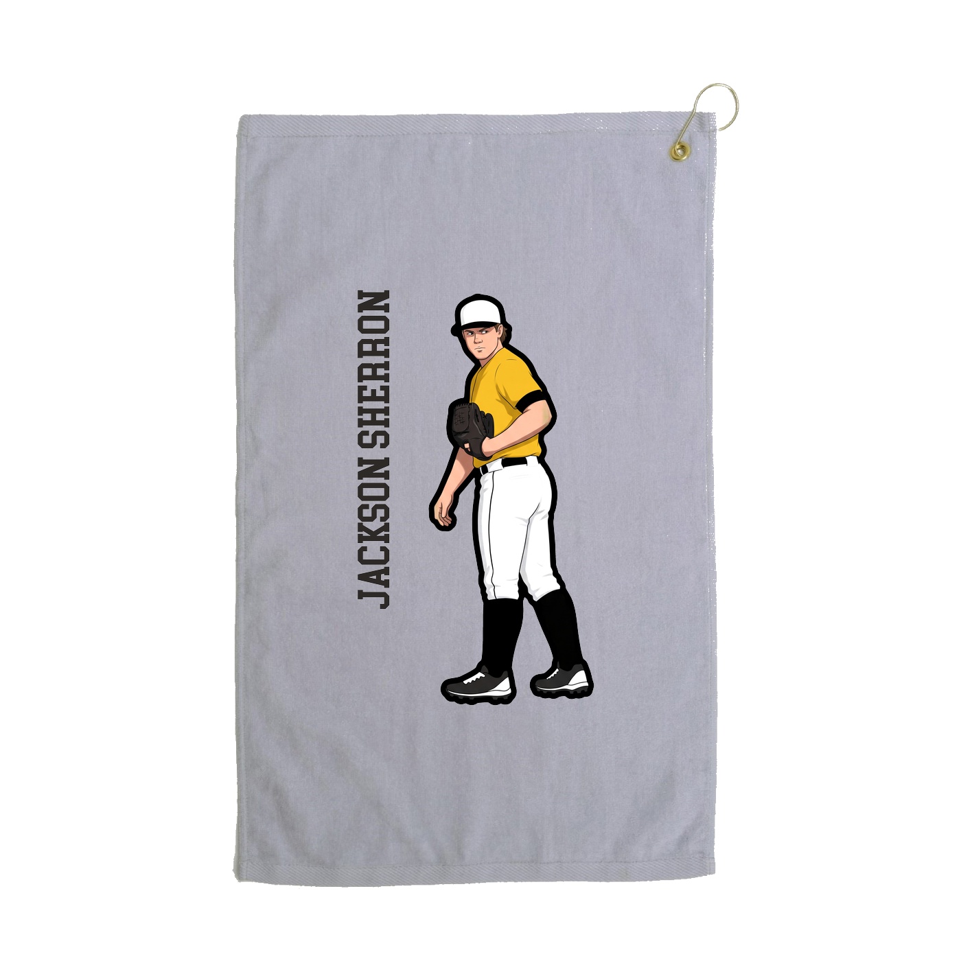 Terry Velour Golf Towel