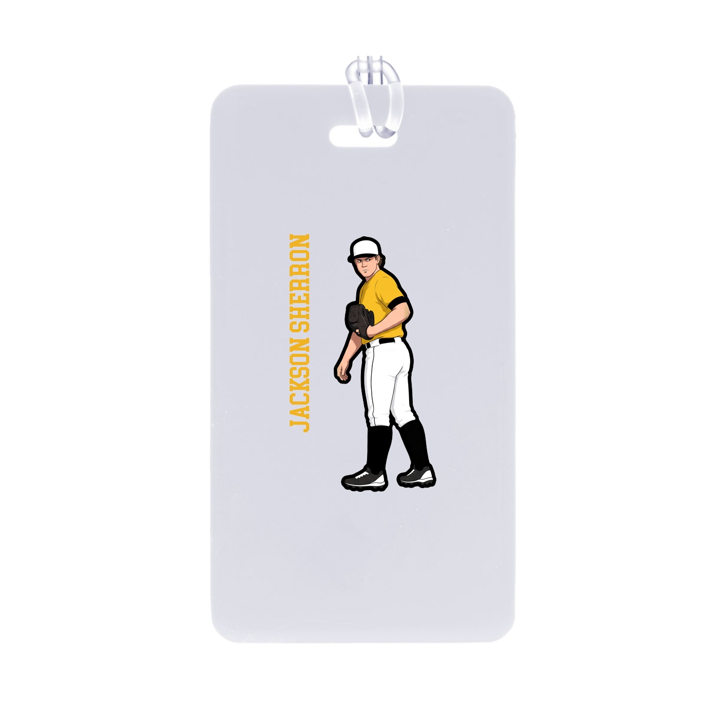 Identity Bag Tag