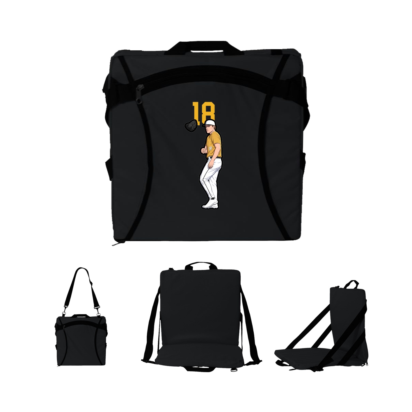 Folding Stadium Seat