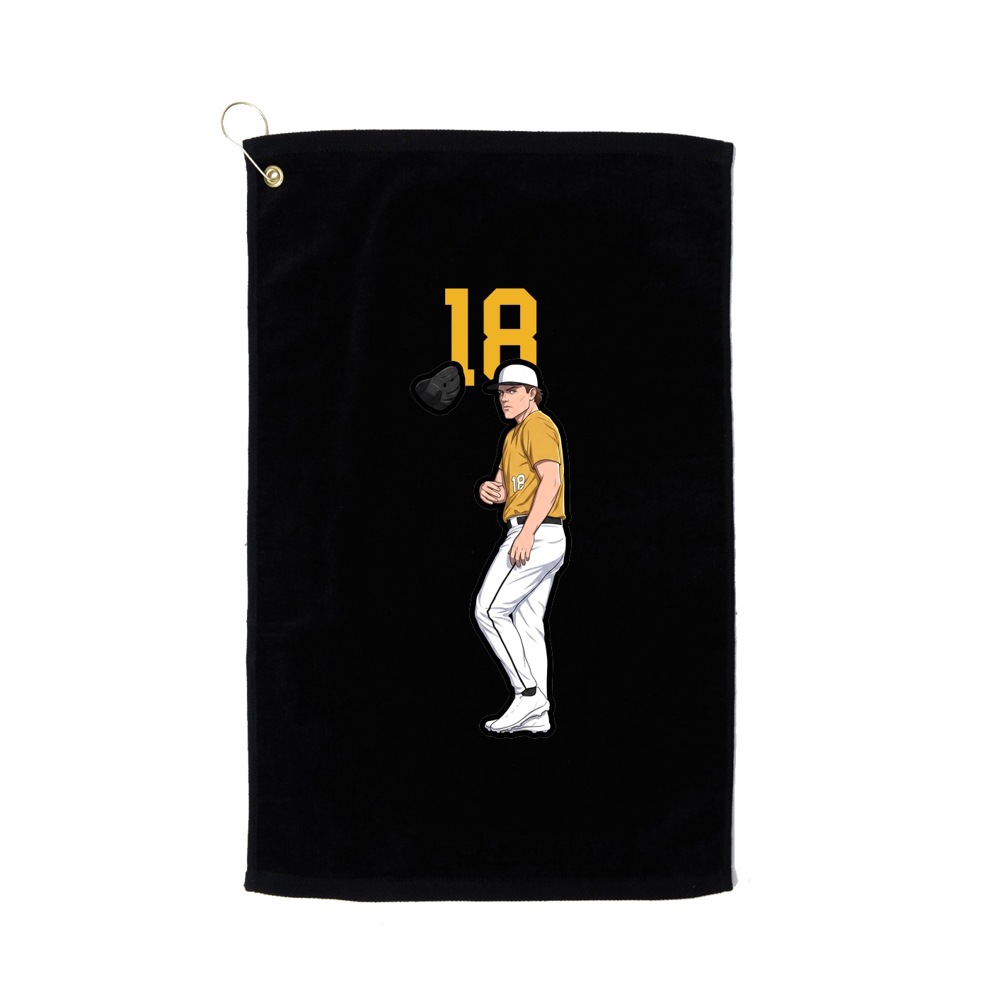 Terry Velour Golf Towel