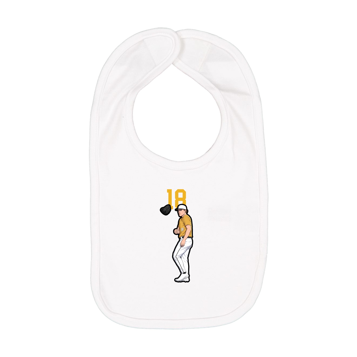 Infant Premium Jersey Bib